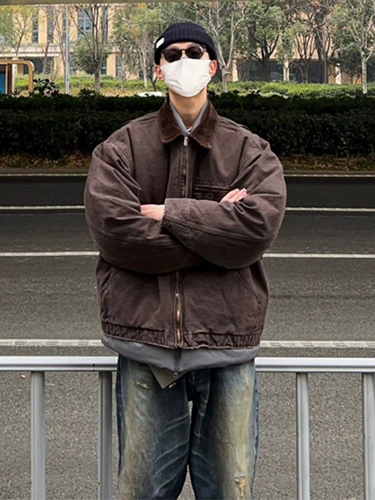 Мужская демисезонная рабочая куртка, США