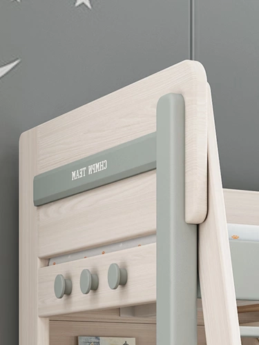 [Зазор] Gemini Nordic Simple Childrens's Double -Layer Leader, нижняя кровать, высокая и низкая кровать мультифункция