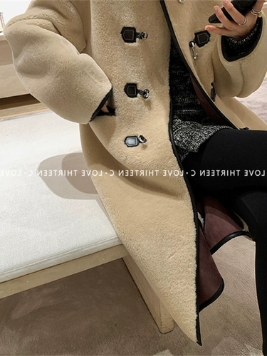 Демисезонная длинная бархатная куртка, оверсайз, длина макси