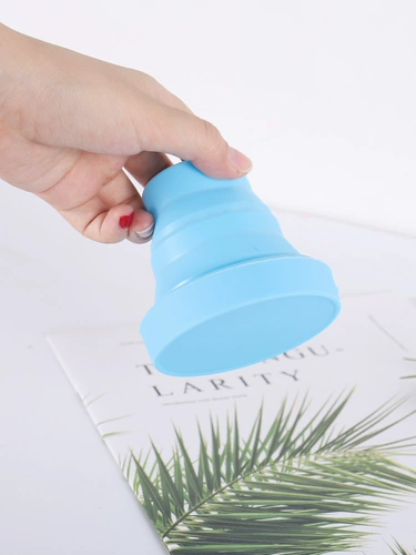 На открытом воздухе складная складная чашка для воды может выдвигать чашку сжатой сжатой складной складной чашки Портативный