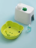 茶花 Пластиковый детский мультяшный таз для новорожденных, увеличенная толщина, 3 шт
