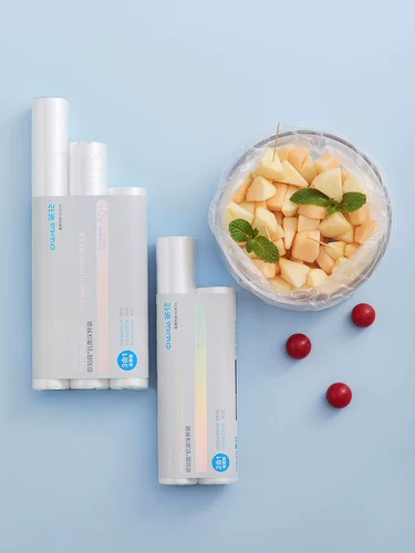 茶花 Антибактериальная пластиковая ёмкость для хранения молока, одноразовый маленький герметичный мешок