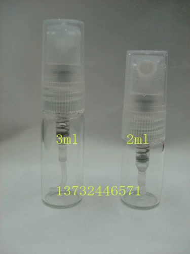 Красные прозрачные духи, бутылка, тара, спрей, 3 мл, новая коллекция, 2 мл, пробный комплект