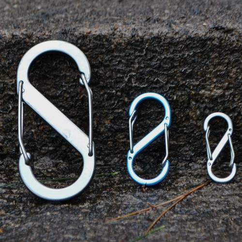 Альпинистская дорожная стальная проволка, рюкзак, брелок, новая коллекция