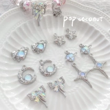 [Галактика мечты] Фея, сладкий кулон, любовные бусины, серьги «сделай сам», браслет, ожерелье, ювелирные материалы, аксессуары