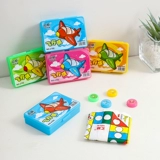 Складные интерактивные шахматы для детского сада, игрушка для школьников, подарок на день рождения, дорожная версия, семейное времяпровождение, обучение