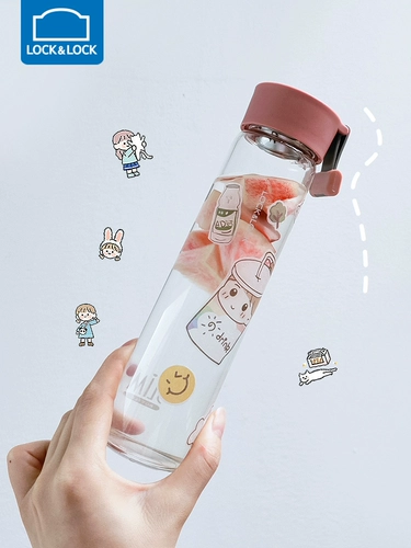 Мужская стеклянная портативная чайная чашка, летний необработанный чай