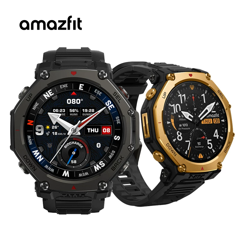 Consultation offer | amazfit Huami T-Rex3 Pro outdoor hiking and trail running sports NFC watch