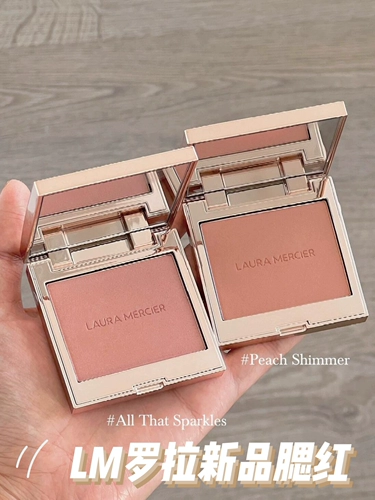 Дайте румяной кистью!Laura Mercier/Rolla LM Blush Ginger/Chai/Bellini/Rose