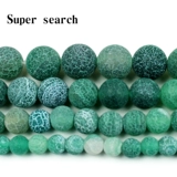 Натуральные зеленые агатовые бусины, украшение-шарик ручной работы, аксессуары, серьги