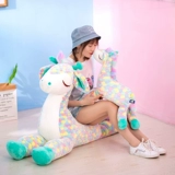 Радужная плюшевая игрушка, подушка, кукла на день Святого Валентина, жираф, подарок на день рождения