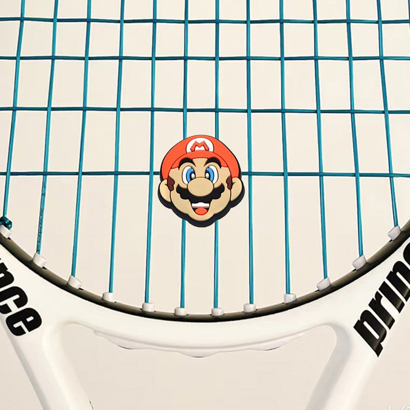 Теннисная ракетка, мультяшный теннисный противоударный милый амортизирующий амортизатор, новая коллекция, амортизация