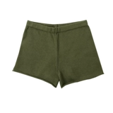 Трикотажные приталенные безопасные штаны, шорты, высокая талия