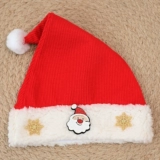 Рождественская шапка высокого класса, рождественский подарок, вафельная рождественская шапка для детей и взрослых, рождественское украшение, популярный стиль