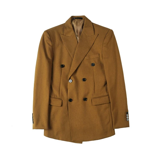 Мужская спортивная элитная куртка, пиджак классического кроя для отдыха в английском стиле, в британском стиле