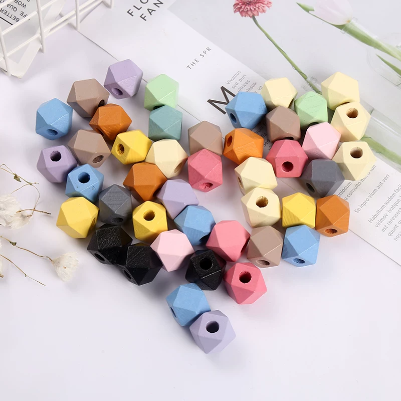 Beads, woven tapestry, DIY, 20mm