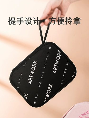 Большая ткань для домашнего использования, универсальная портативная коробка для хранения