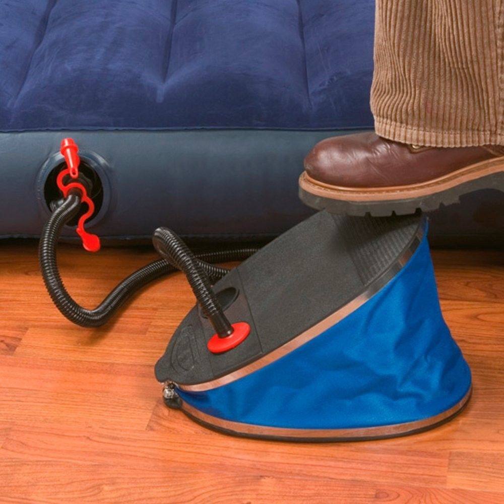 Надувной бассейн для плавания, воздушный насос