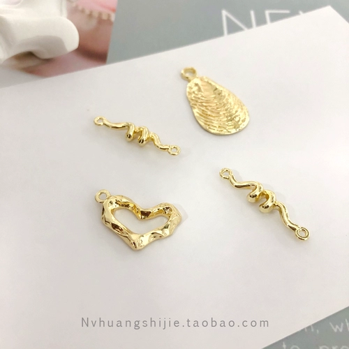 Металлические геометрические бусины из жемчуга, аксессуар, подвеска, серьги, материал