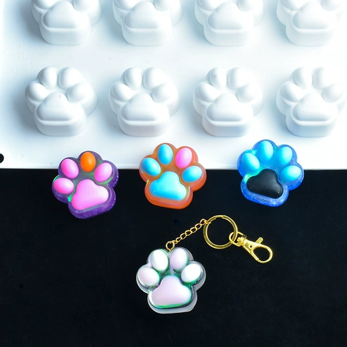 榕泰 Матовая форма, брелок, зеркальный эффект