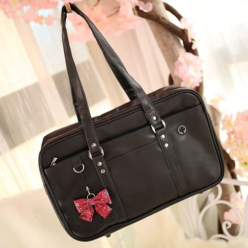 Японская форма для школьников, универсальный милый ранец на одно плечо на ремне