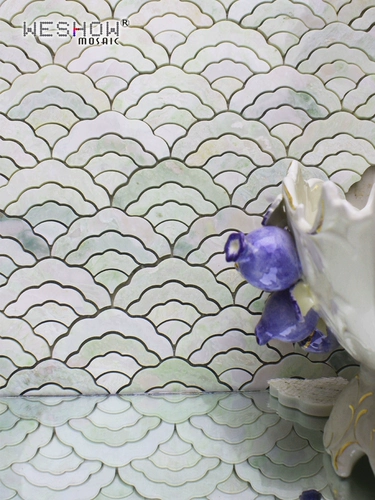 Сянген Джейд Каменная мозаика Фоновая стена плитка новая китайская мраморная гостиная телевизионная стена культурный камень Будда Храм