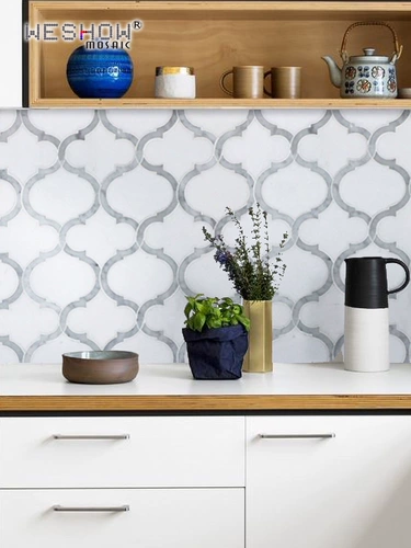 Санитарный кирпичный кирпичный душ душ гостиная Patoune European French Modern Marble Foine Wall Antipip плитка