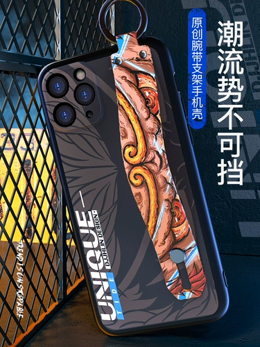 爱绚 Apple, iPhone 11, чехол для телефона, iPhone11 Pro, браслет, камера видеонаблюдения, креативная защитная сумка, iphone, китайский стиль, защита при падении, популярно в интернете
