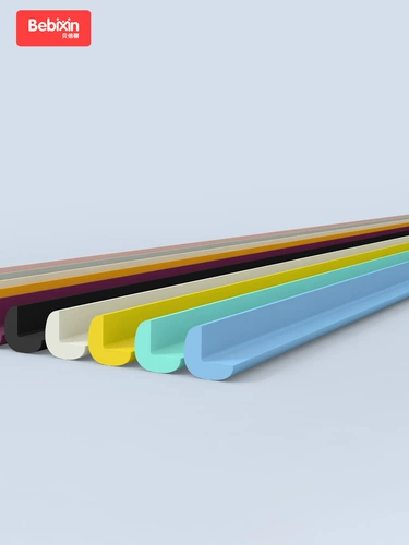 Детская безопасная защитная лента, накладки на углы, увеличенная толщина, 2м