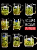 Le Meiya Glass Home Tea Cup с водяной чашкой нагрева