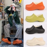 2024 Новые толстые дновые каблуки.