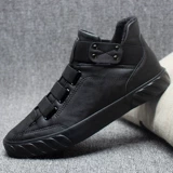 Martens, высокая зимняя обувь, флисовые удерживающие тепло туфли для отдыха для кожаной обуви, короткие сапоги, ботинки, европейский стиль