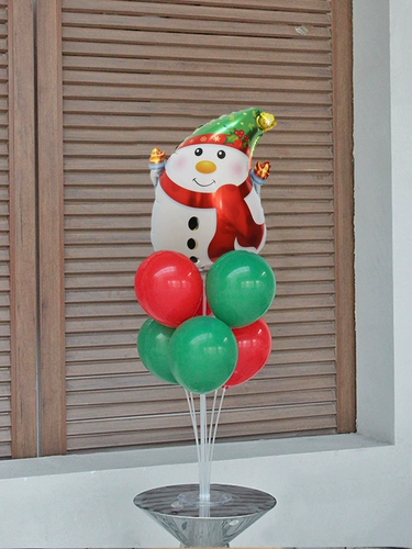 Стол поддержки рождественских воздушных столбов плавучий батон