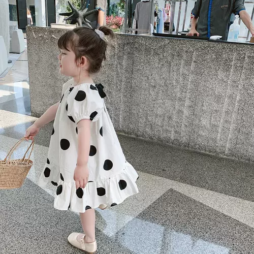 Модный летний детский наряд маленькой принцессы, стиль