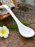 Sketch Spoon Ceramic Home Soup Big Spoon Большая суп -фарфоровая ложка большая длинная каша -каша -каша лодка ложки Spoon Spoon Ceramic Spoon