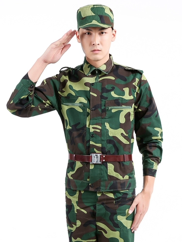 Камуфляжный летний тонкий комплект для школьников