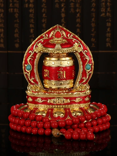 Трансмиссия транспортного средства солнечный вагоновый орнамент сплав сплав с сплавным цветом тибетской высокой переходной труб