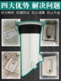 Подводные туалетные туалеты приседания дотореи против корточных приседаний бассейн