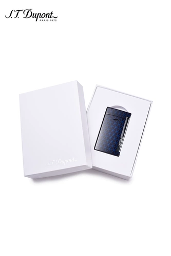 S.T.Dupont French Du Peng Dagai Lighting Light Slim7 Series Flame Lainet Painting Linder