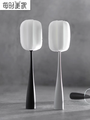 Стакан для домашнего использования, поролоновая бутылочка для кормления, стеклянная чайная чашка, щеточка