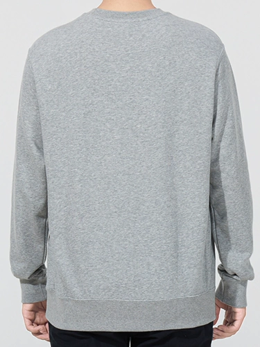 Nike, удерживающий тепло спортивный костюм, свитшот для отдыха, трикотажный комплект, штаны, круглый воротник, свободный крой