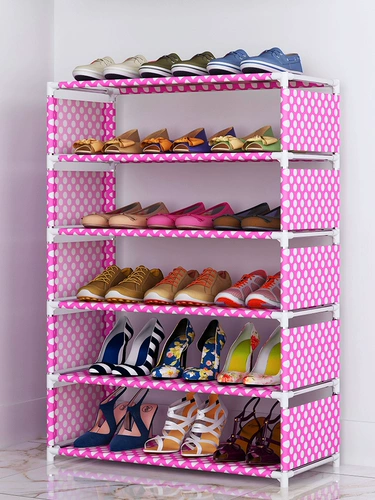 Обувные полки простые двери домохозяйственного хранения