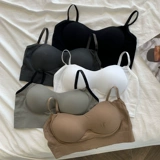 Женский камзол, весенне-осенняя нижняя одежда, новинка 2023 года, красивый бюстгальтер на спине, многофункциональный топ без подкладок