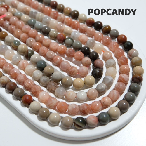 Агатовые бусины на солнечной энергии, браслет из бусин, аксессуары, браслет из бисера ручной работы, китайский стиль