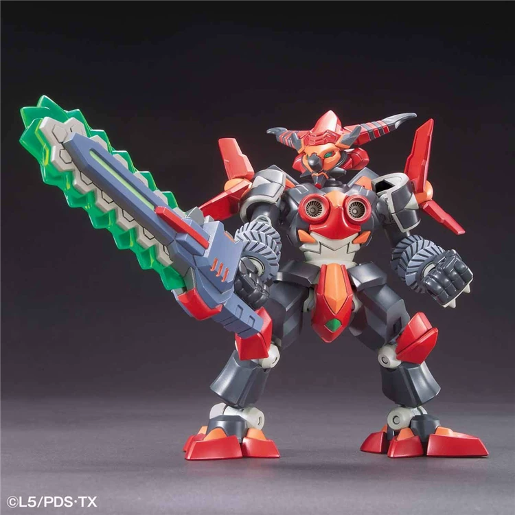 V Bandai Model Carton Fighter Lbx 012 Hakai-Oz Destroyer King Fighter