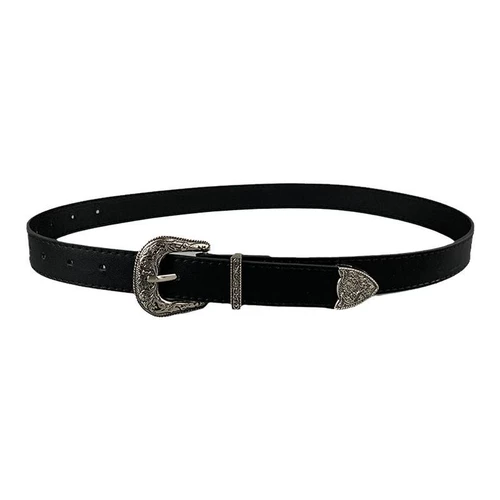 Сексуальный ремень, черные джинсы в стиле хип-хоп, 2 карат, в стиле панк