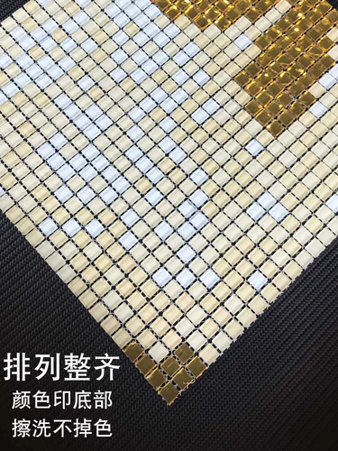 Стеклянная самоклеющаяся мозаика, головоломка на стену, делается под заказ