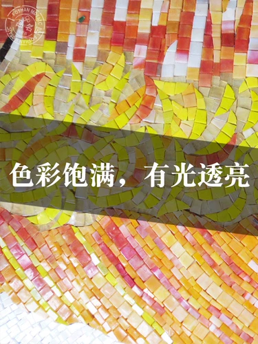 Маслократная живопись мозаичная фона стена абстрактная живопись настенная наклейка на стену, дизайн крыльца декоративная живопись, живопись, живопись, настенная плитка