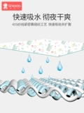 Большой детский водонепроницаемый хлопковый защитный зимний дышащий матрас, можно стирать