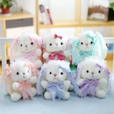 Милый кролик, розовая тряпичная кукла, плюшевая игрушка, стиль Лолита, подарок на день рождения